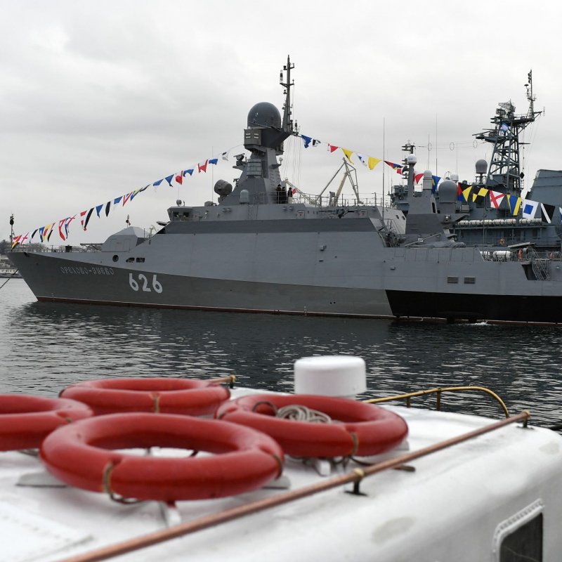 Град Свияжск малый ракетный корабль