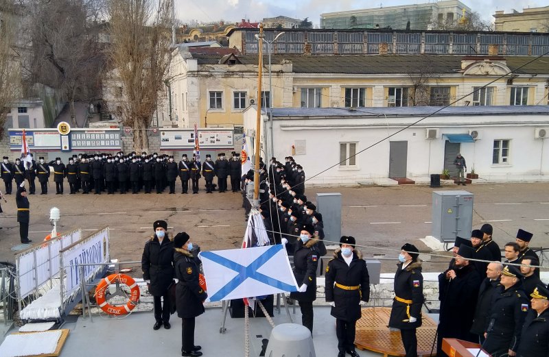 Малый ракетный корабль «Грайворон» проекта 21631