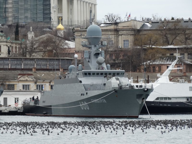 Малый артиллерийский корабль пр 21632 Торнадо