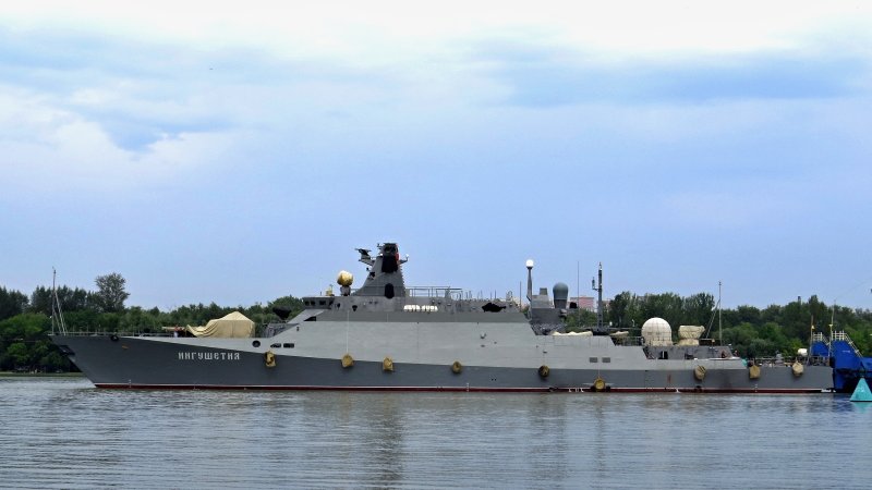 Корабль проекта 21632 "Торнадо"