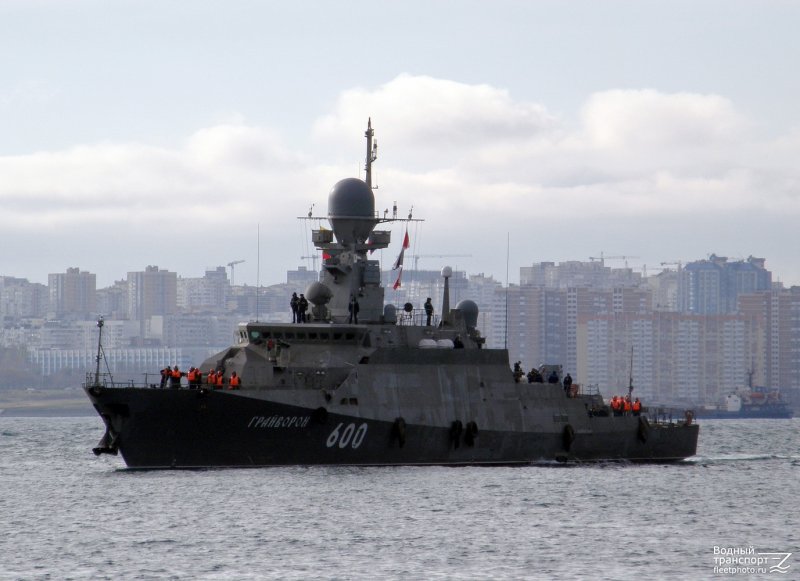 Корвет 21631