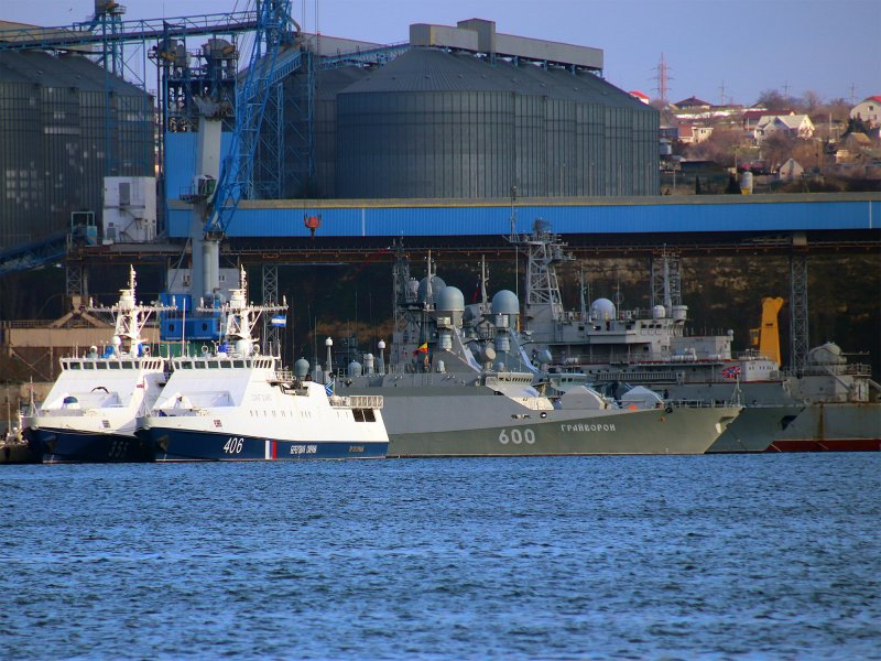 Грайворон Севастополь корабль