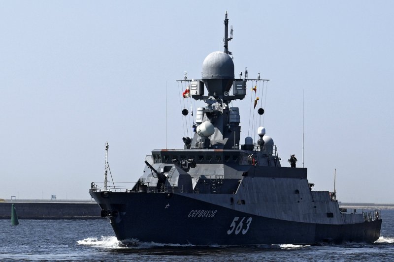 Малый ракетный корабль «Грайворон» проекта 21631