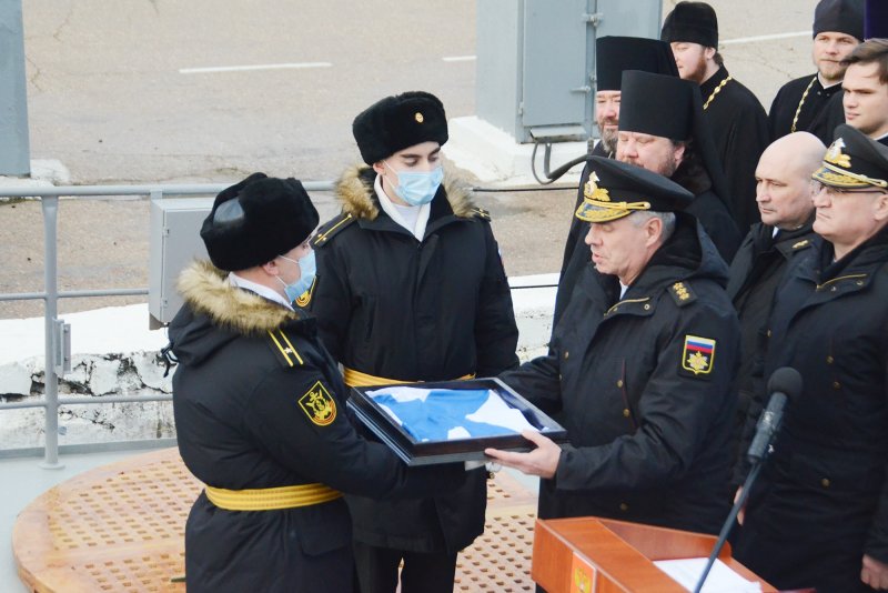 МРК Грайворон в Севастополе