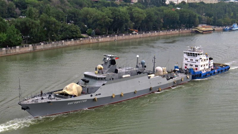 Корвет 21631