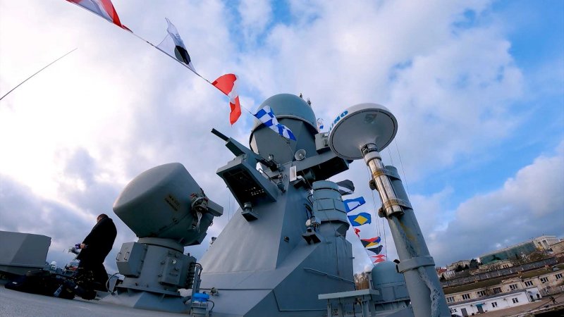 Малый ракетный корабль пр. 21631, «Грайворон»