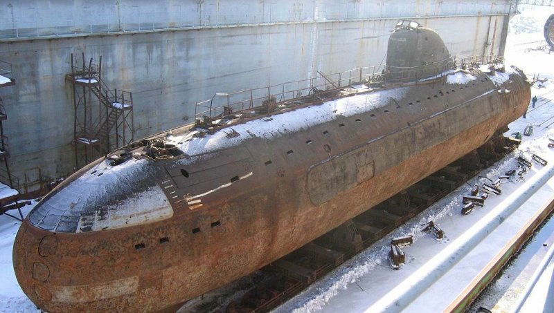 Ленинский комсомол подводная лодка