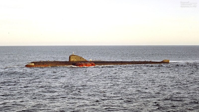 К-14 атомная подводная лодка