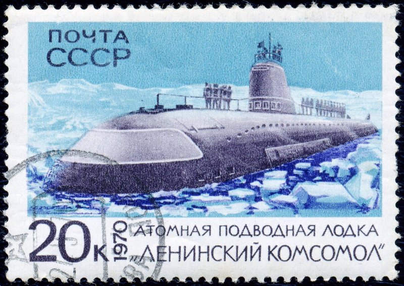 Подводная лодка тигр 1993