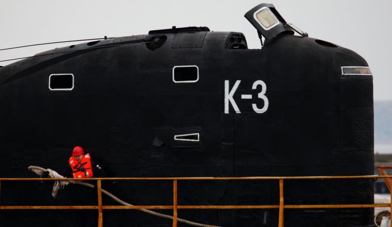 Ленинский комсомол подводная лодка