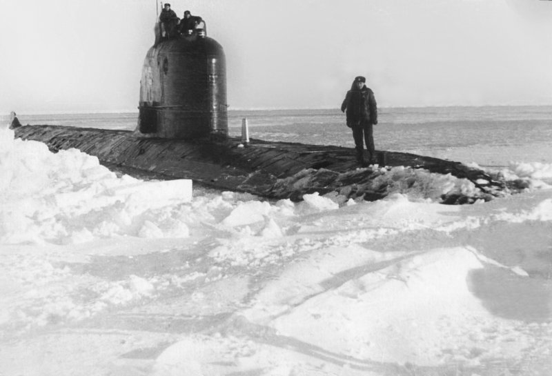 АПЛ пр 627 Ленинский комсомол