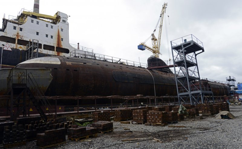 Подводная лодка к-3 «Ленинский комсомол в Кронштадте