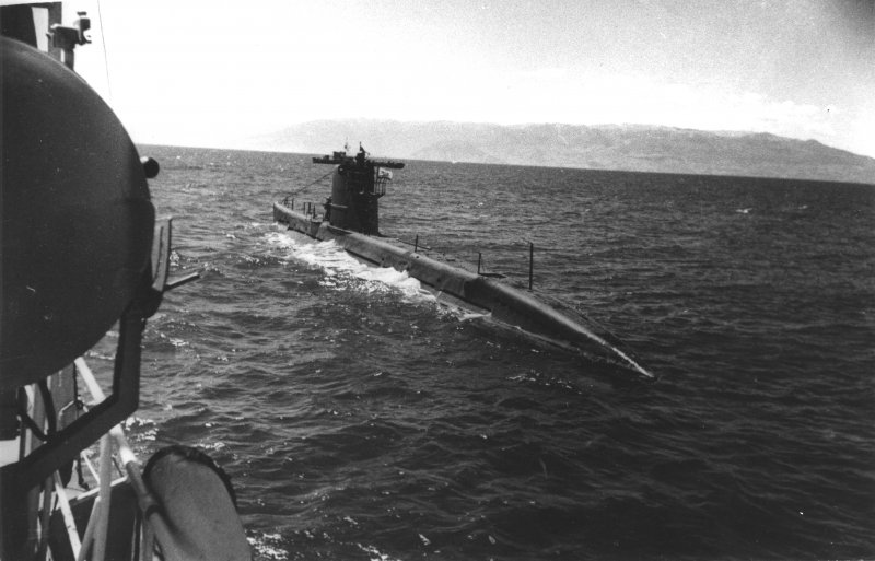 Подводная лодка с-142