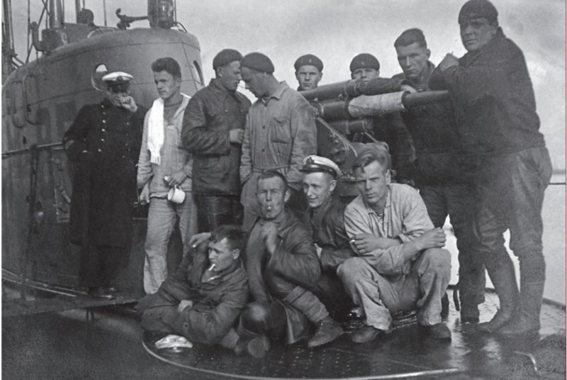 Подводная лодка м 261 Краснодар