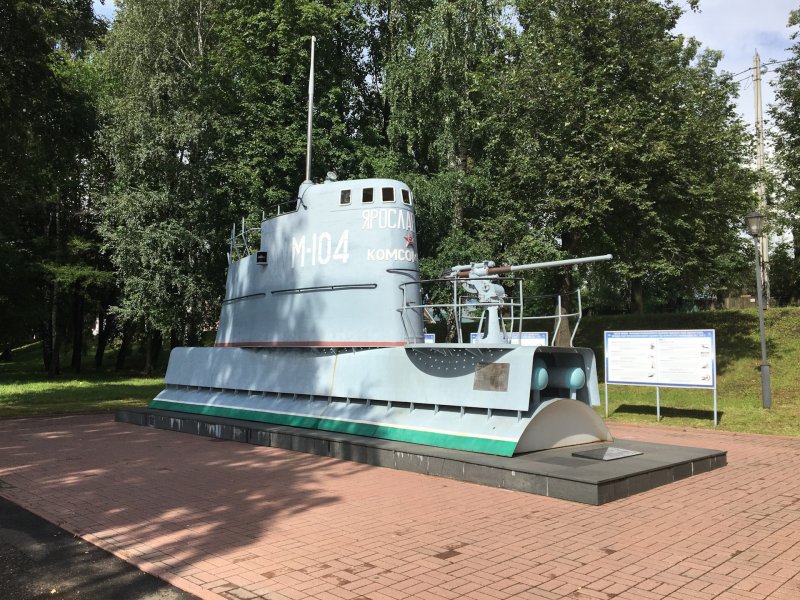 Подводная лодка Малютка м96