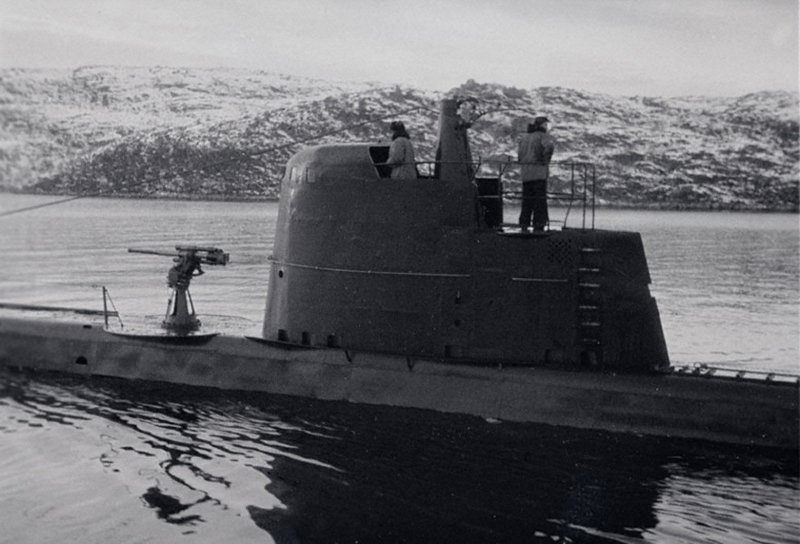 М-96 подводная лодка