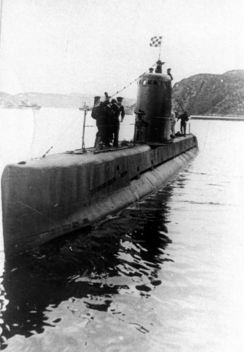 Лиепая база подводных лодок 1980 г