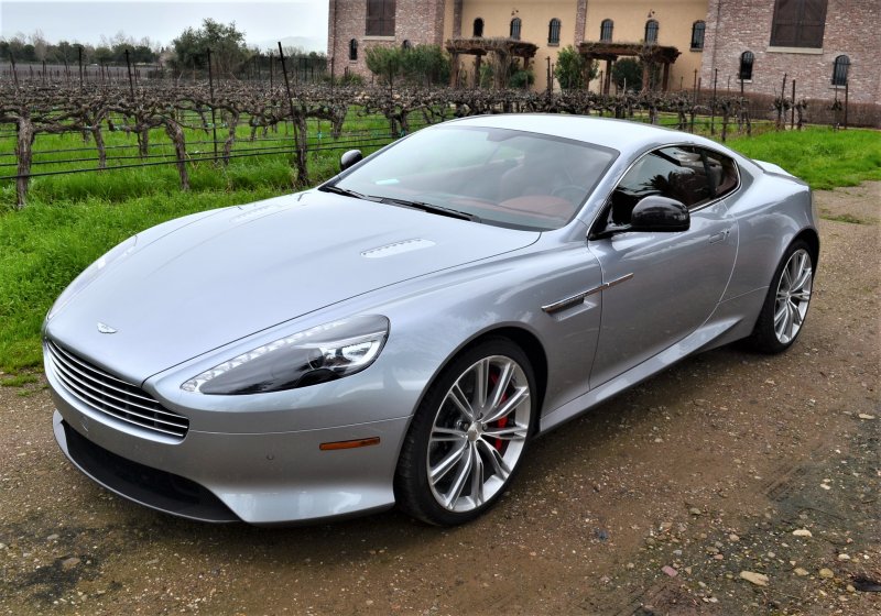 Астон Мартин db9 Coupe