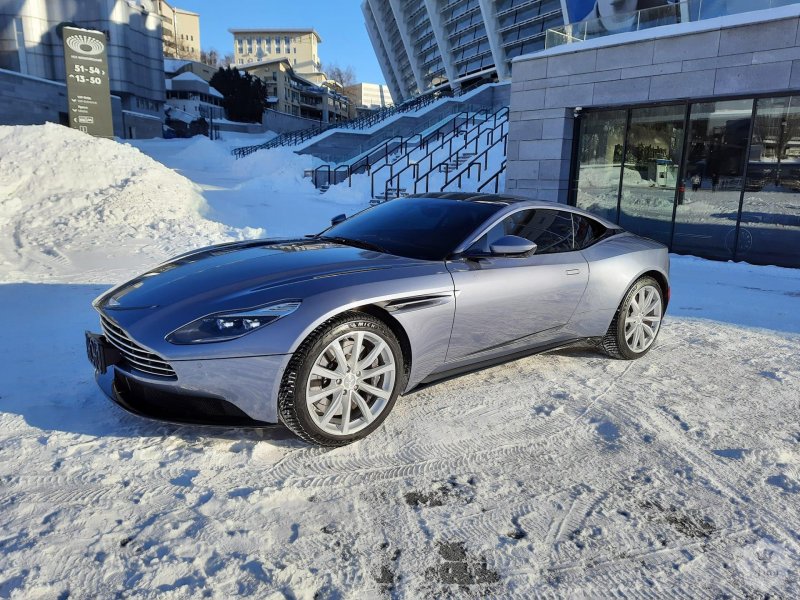 Aston Martin DBS Zagato Coupe Centennial