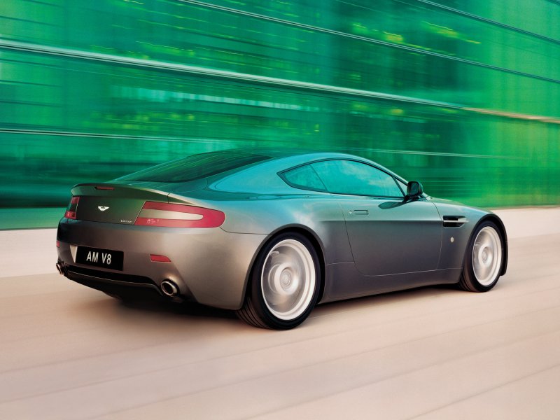 Aston Martin купе