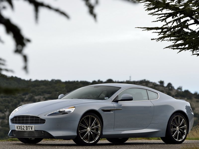 Aston Martin v8 Vantage 2007