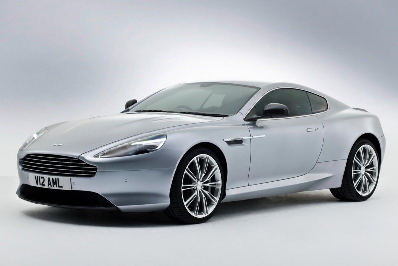 Машина Aston Martin db9