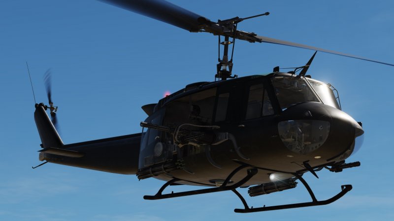 Вертолёт uh-60 Black Hawk