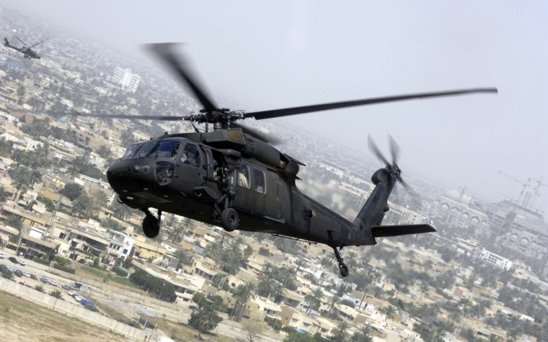 Sikorsky sh-60 Black Hawk