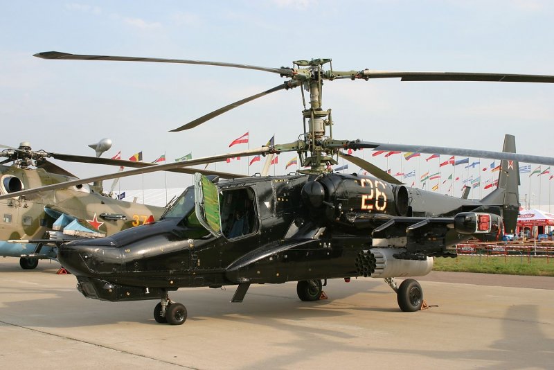 Вертолёт uh-60 Black Hawk