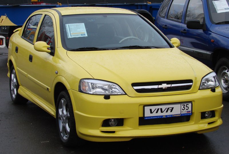 Chevrolet Viva Adrenaline