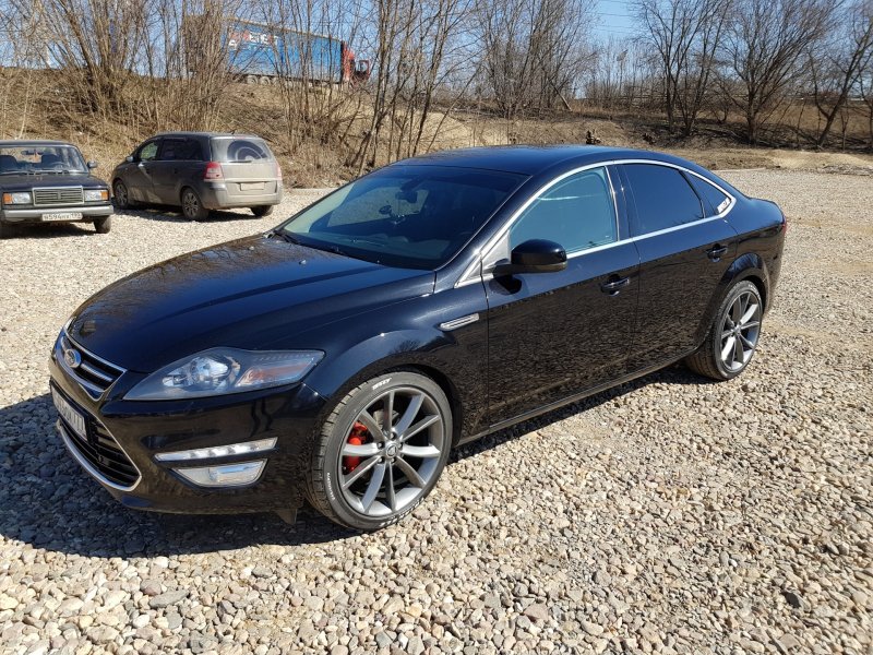Ford Mondeo 4 на 20 дисках