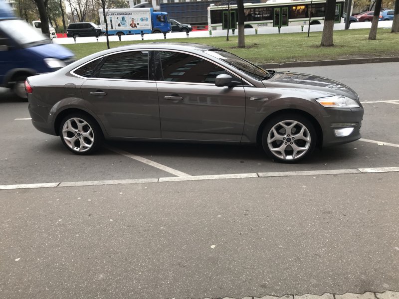 Ford Mondeo 4 диски