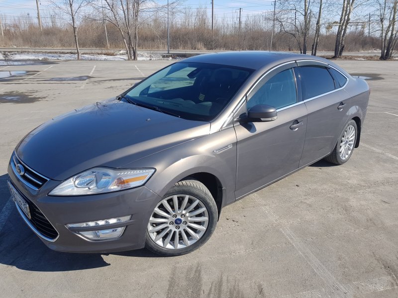 Ford Mondeo 4 колеса 17