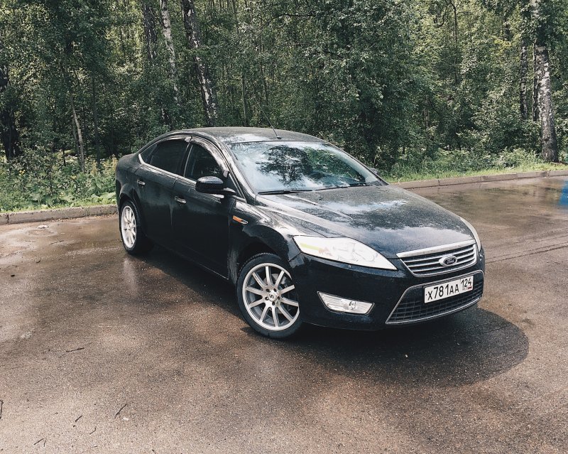 Диски Ford Mondeo 4 r18