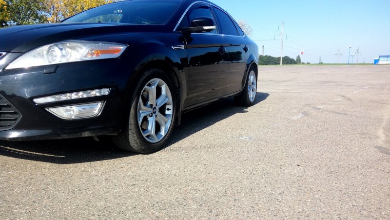 Ford Mondeo на 18 дисках