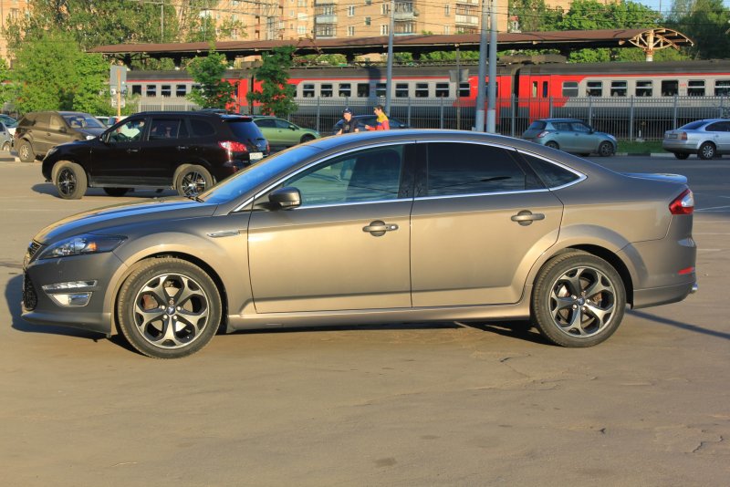Диски Ford Mondeo 4 r18