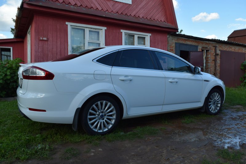 Ford Mondeo 4 колеса 17