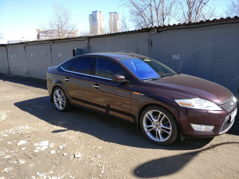 Форд Мондео 4 r19