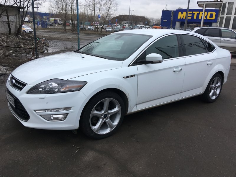 Диски Ford Mondeo 4 r18