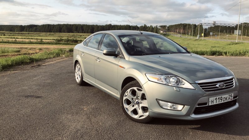 Диски Ford Mondeo 4 r18
