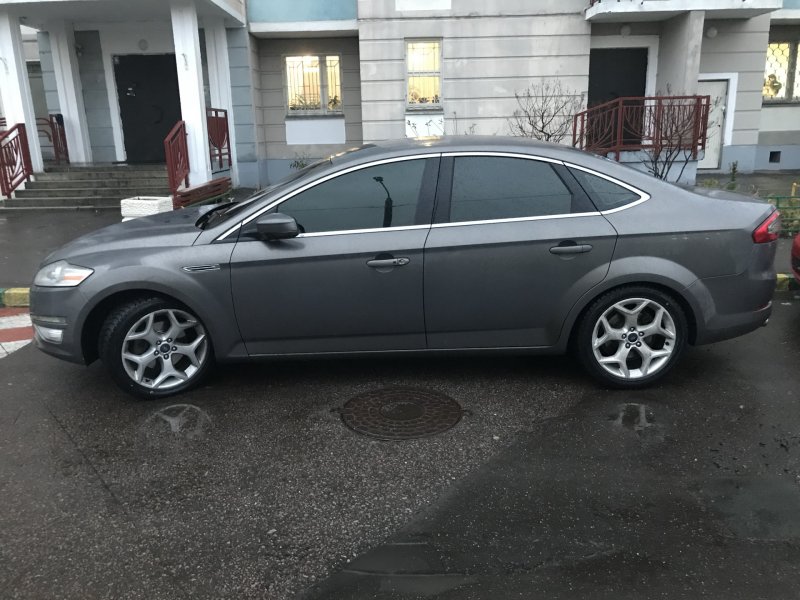 Ford Mondeo 4 на 17 дисках