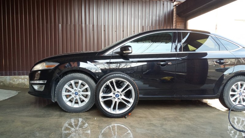 Диски Ford Mondeo Borbet r19
