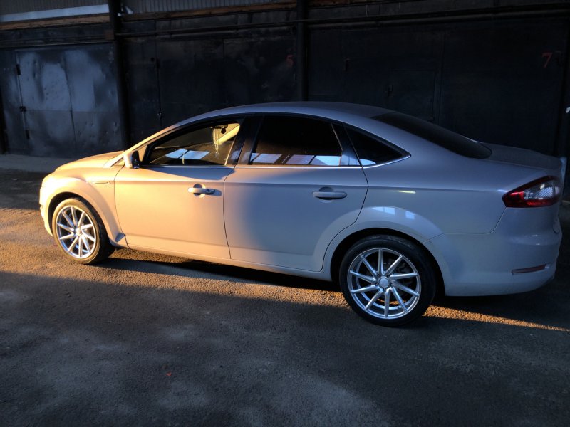 Wheels Ford Mondeo 4