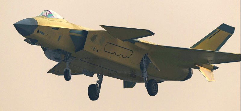 Chengdu j-20 «черный Орел»