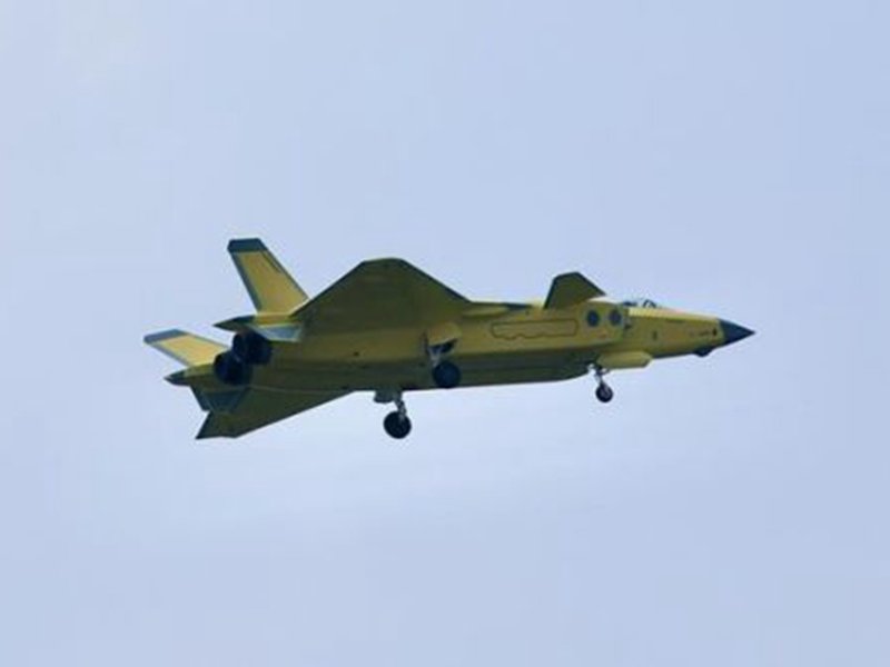 J-20 истребитель компонент утки
