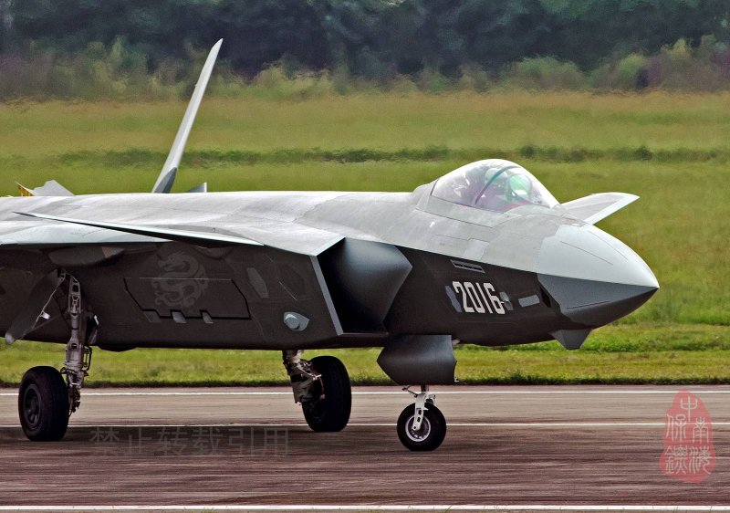 Chengdu j-20 China