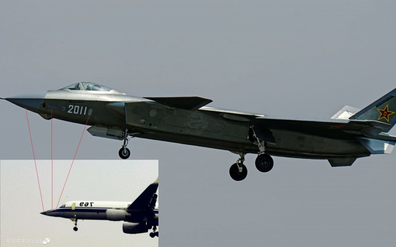 Китайский j-20