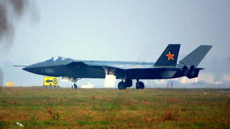 Самолёт-невидимка Китай