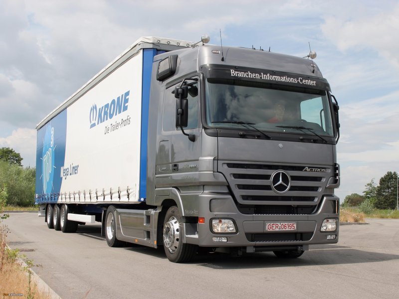 Mercedes-Benz Actros 1841 LS