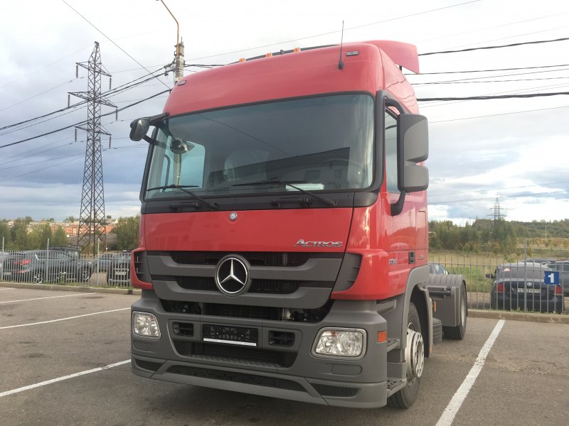 Mercedes Actros Турция